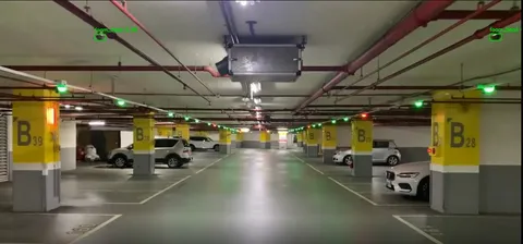 影像辨識：消防設備自動偵測 畫面 1